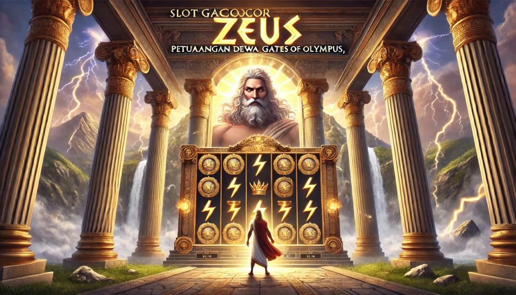 Slot Gacor Zeus: Petualangan Sang Dewa di Gates of Olympus