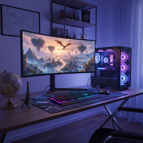 Panduan PC Gaming Microsoft: Memilih Hardware Terbaik untuk Petualang Digital